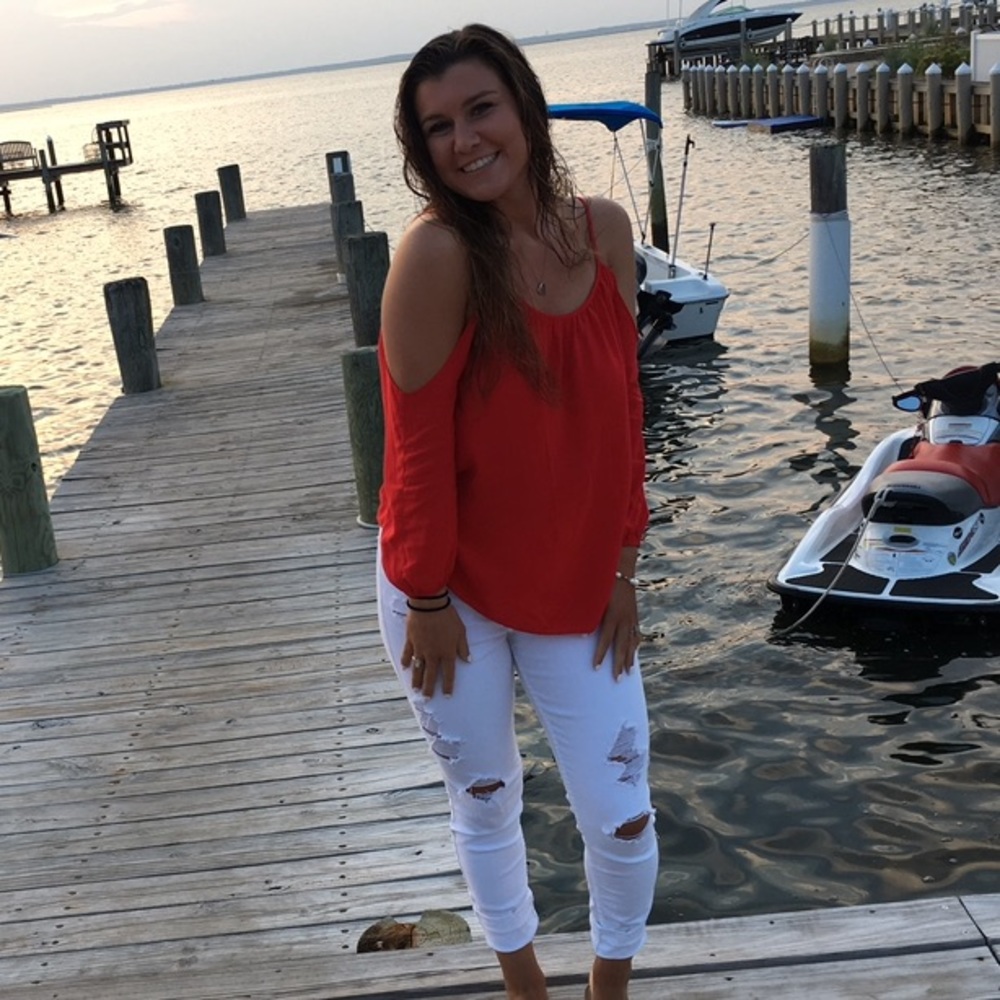 WHITE HOLLISTER JEANS